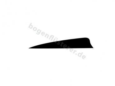 3" Schildform - Gateway Naturfeder