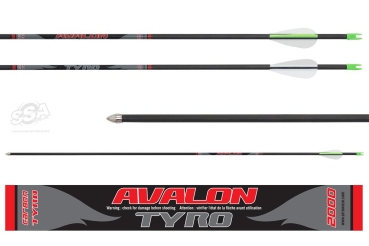Tyro 4.2 Carbon - Avalon Komplettpfeil