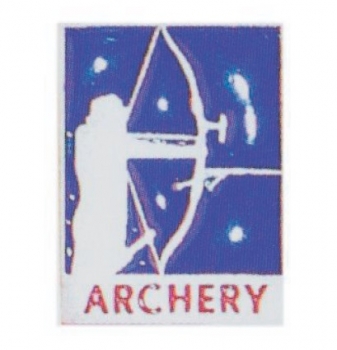 Archery-Pin-eckig - BFA