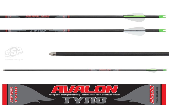Tyro 4.2 Carbon - Avalon Komplettpfeil