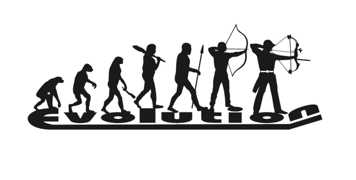 Evolution Compound - Kontrastaufkleber (11)