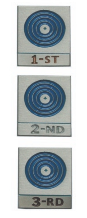 Feld-Turnierpin