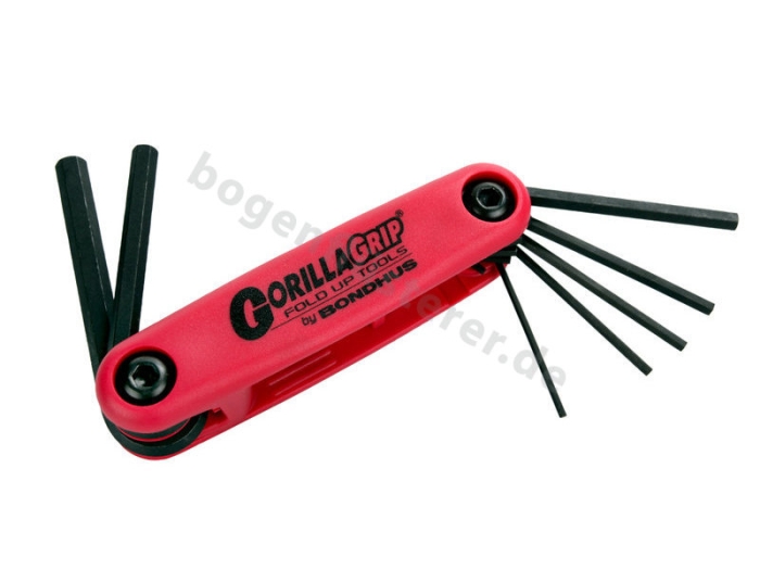 Gorilla-Grip metrisch - Bondhus
