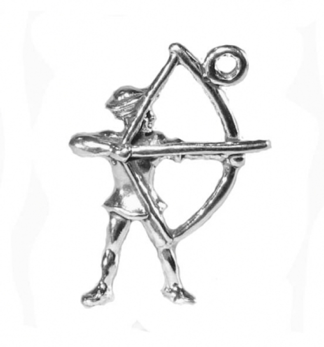 Schütze-Kettenanhänger